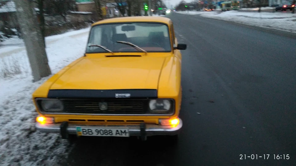 Москвич 2140 2.0 бензин