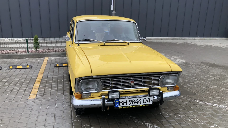 Москвич 2140 2.3 Sleeper USSR ☭