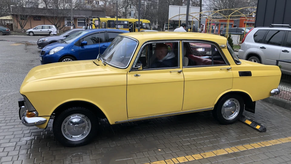 Москвич 2140 2.3 Sleeper USSR ☭ 2