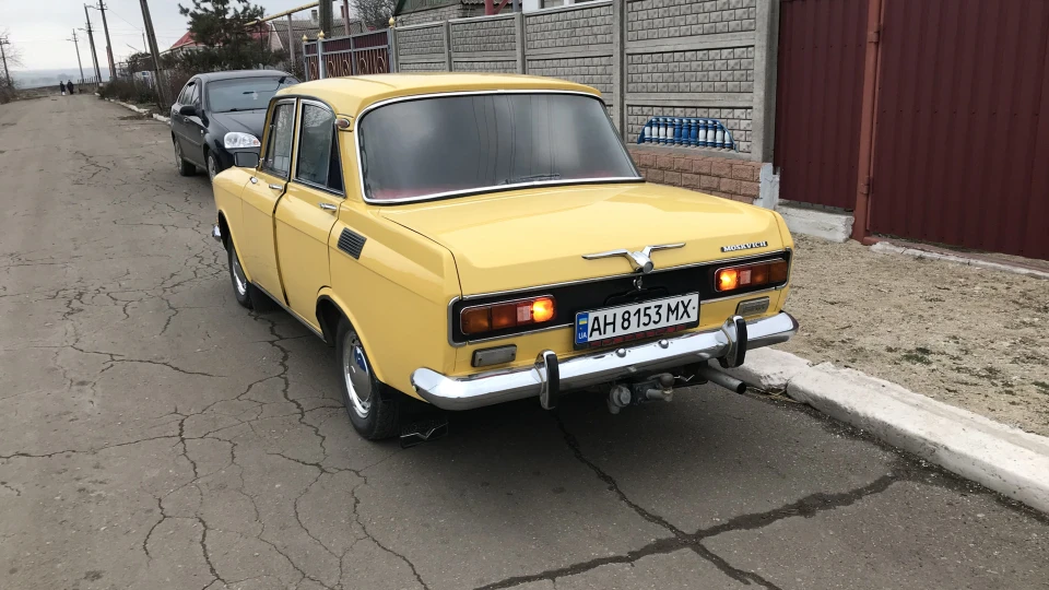 Москвич 2140 2.3 Sleeper USSR ☭ 3
