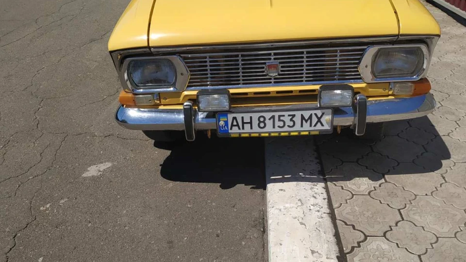 Москвич 2140 2.3 Sleeper USSR ☭ 4