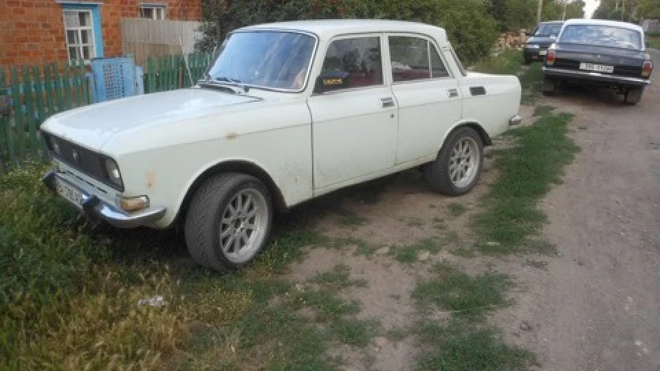 Москвич 2140 2.3 TURBO4WD Білий Звір 2