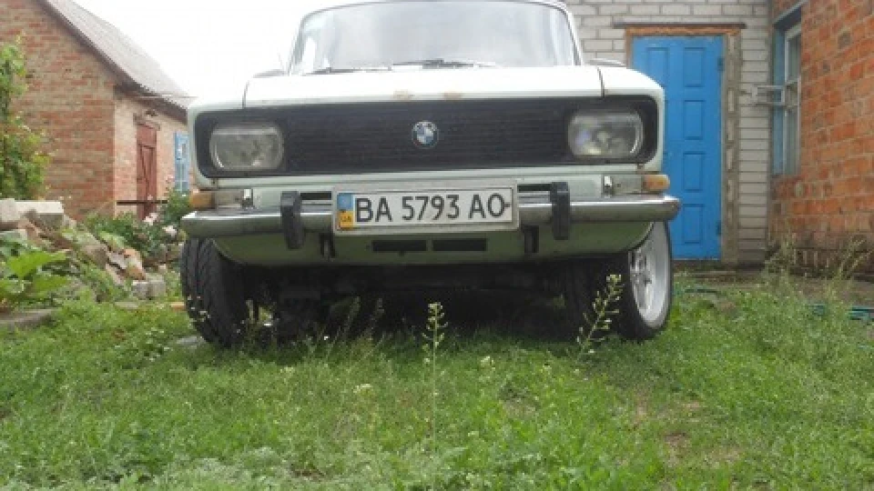 Москвич 2140 2.3 TURBO4WD Білий Звір 3