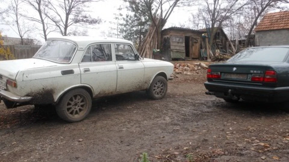 Москвич 2140 2.3 TURBO4WD Білий Звір 4