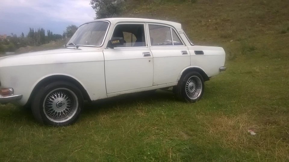 Москвич 2140 2.3 TURBO4WD Білий Звір 5
