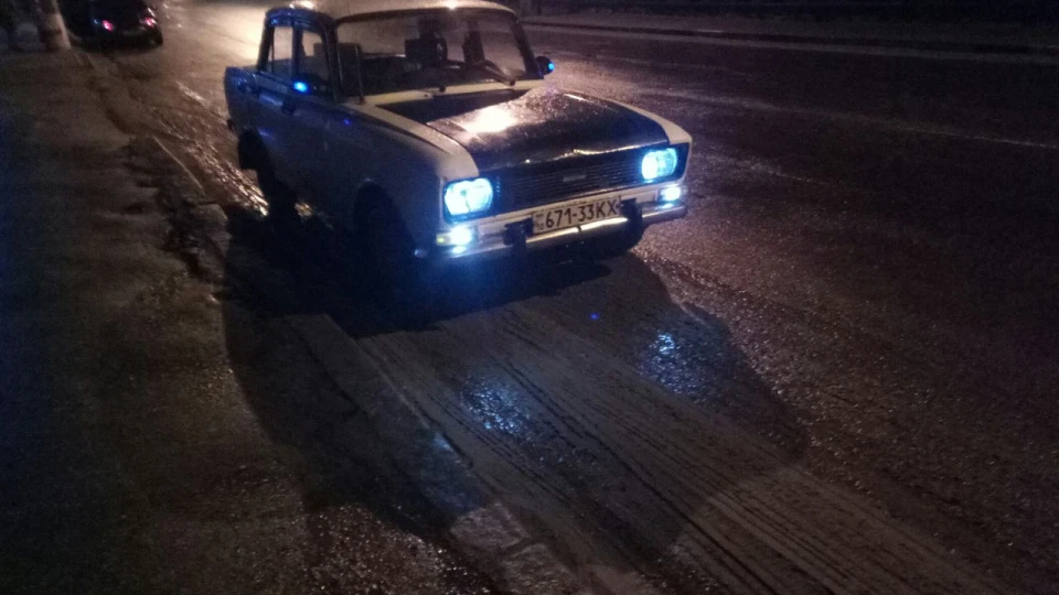 Москвич 2140 5ст. Ford Sierra