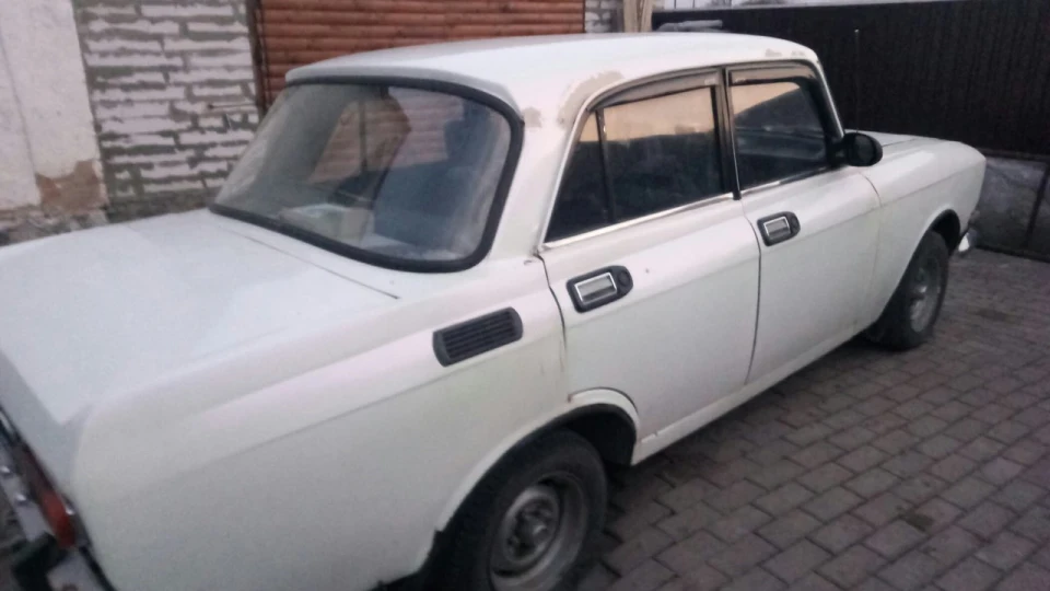 Москвич 2140 5ст. Ford Sierra 2
