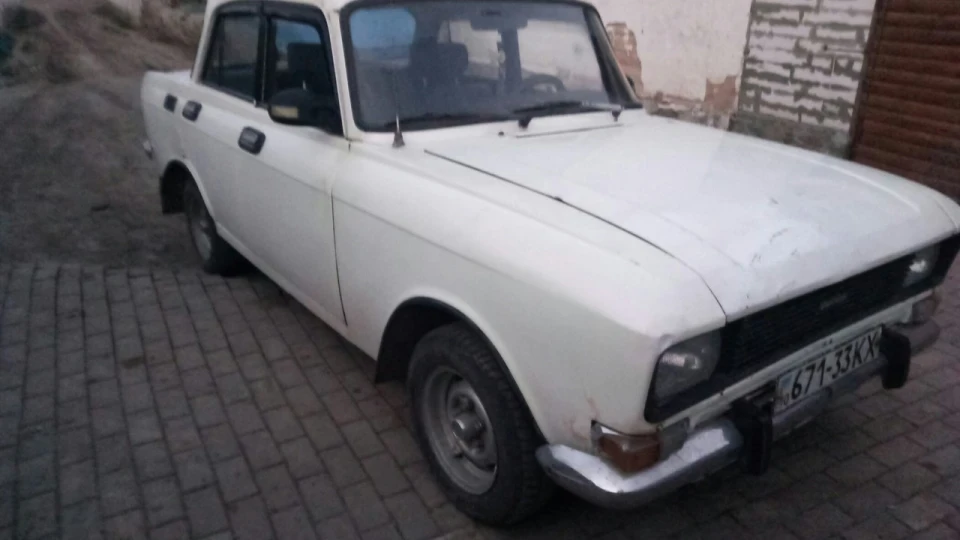 Москвич 2140 5ст. Ford Sierra 3