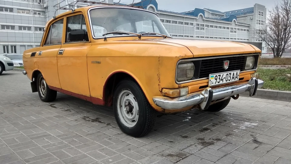 Москвич 2140 76' Кіпаріс, мрія. 3