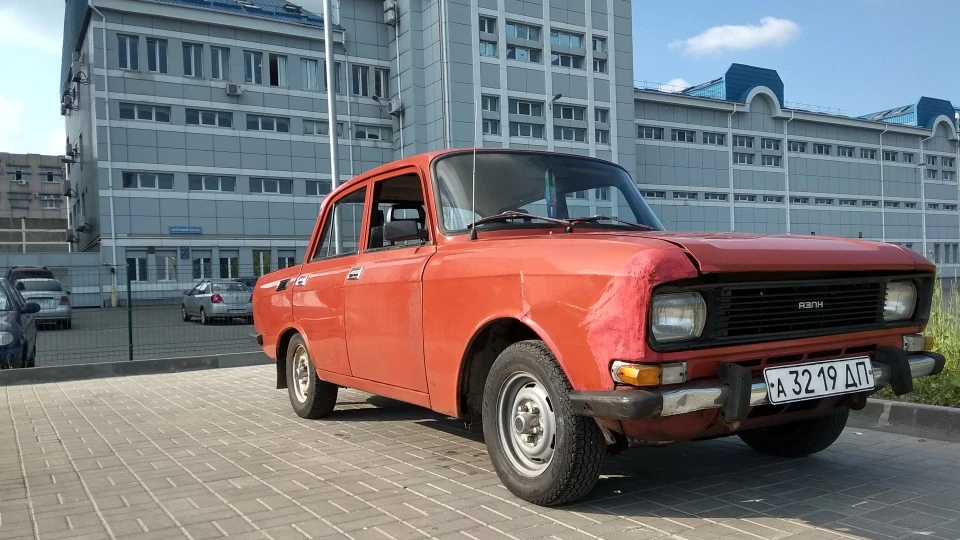Москвич 2140 88' янгтаймер 3