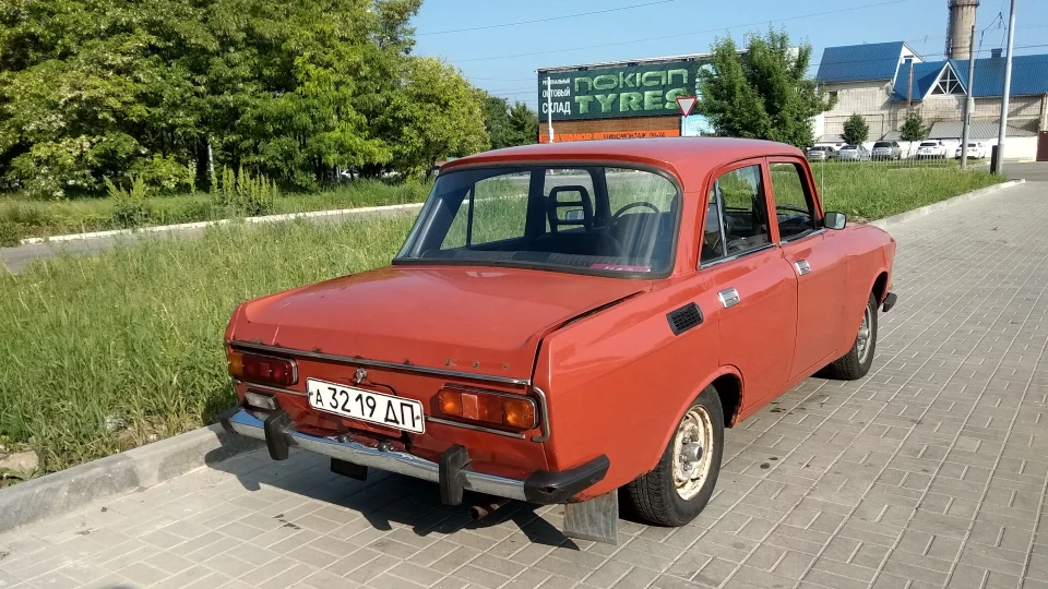 Москвич 2140 88' янгтаймер 4
