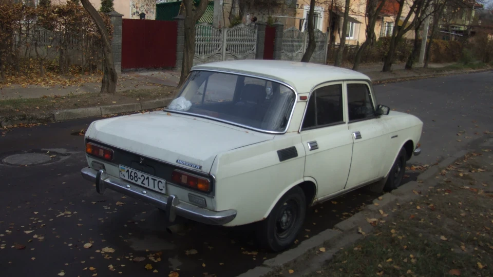 Москвич 2140 Айсберг 4