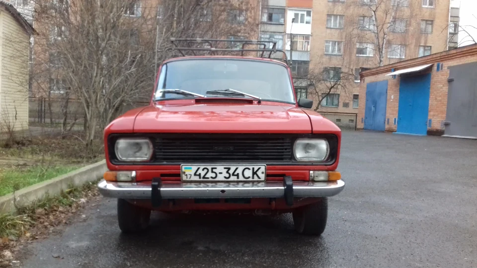 Москвич 2140 Альпініст