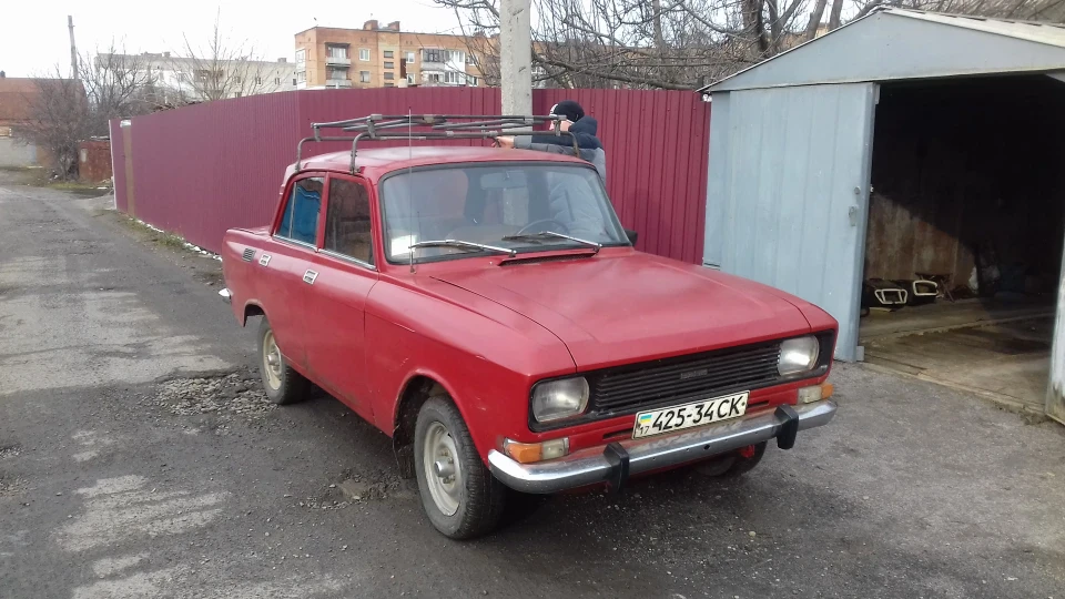 Москвич 2140 Альпініст 3