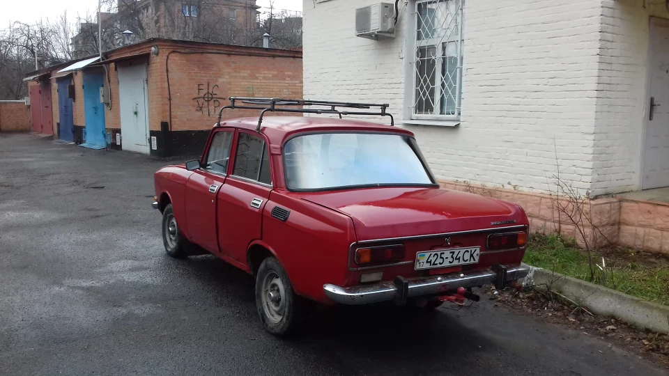 Москвич 2140 Альпініст 5