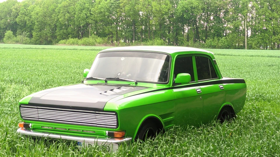 Москвич 2140 ANDROid 5