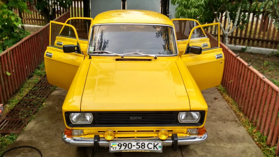Москвич 2140 - Антиквар 1982 р. 3