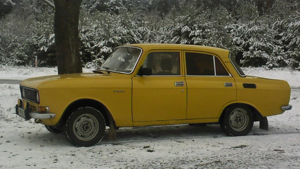 Москвич 2140 - Антиквар 1982 р. 5