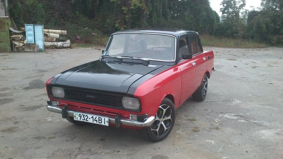 Москвич 2140 апарат 2