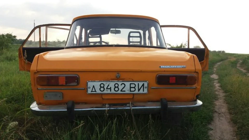 Москвич 2140 апельсинка 2