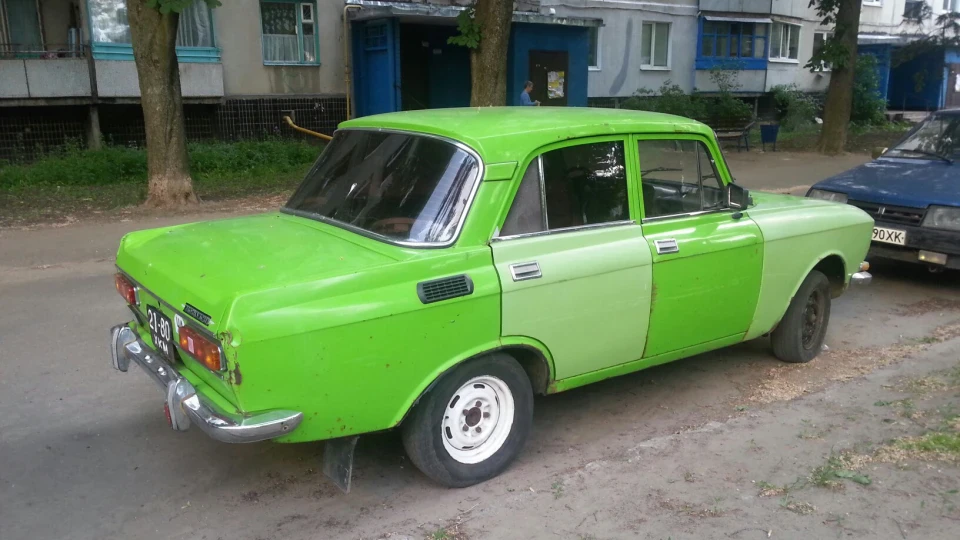 Москвич 2140 Кавун
