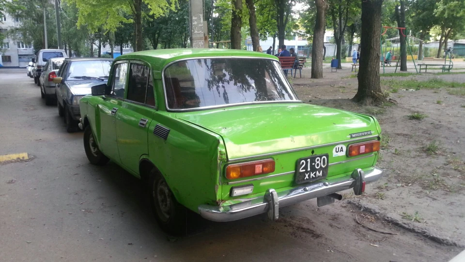 Москвич 2140 Кавун 2