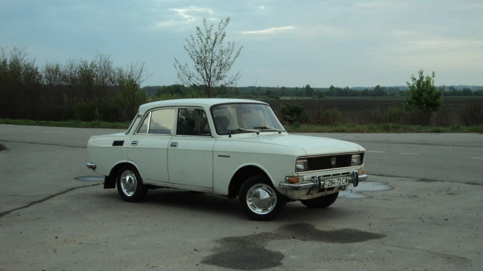 Москвич 2140 Арктика 1976