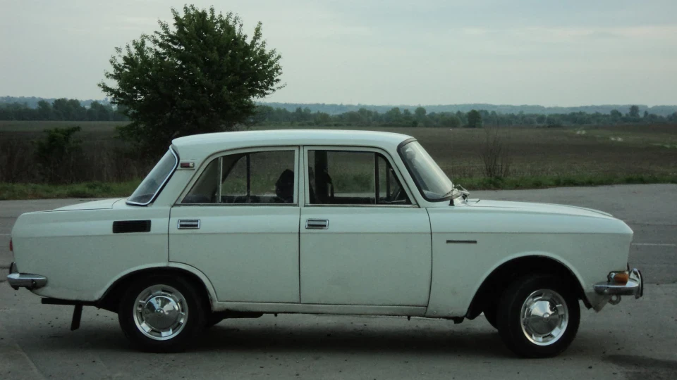 Москвич 2140 Арктика 1976 4