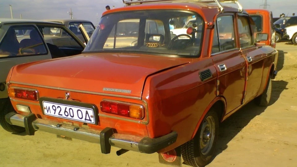 Москвич 2140 Автолегенда СССР