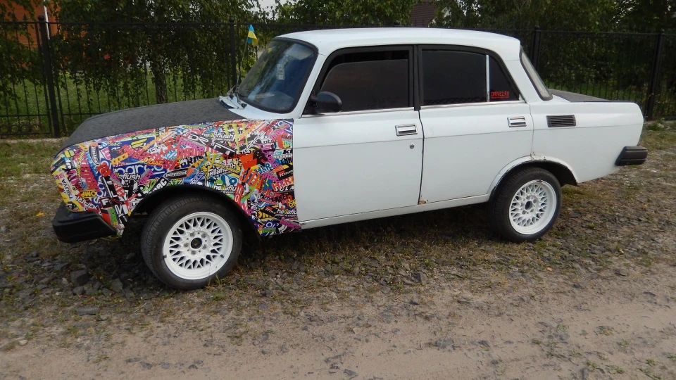 Москвич 2140 AZLK 2140 Carbon Edition 4
