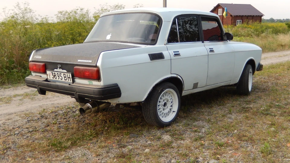 Москвич 2140 AZLK 2140 Carbon Edition 5