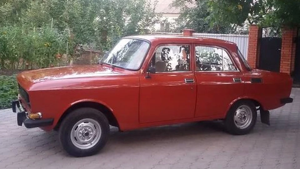 Москвич 2140 АЗЛК 2