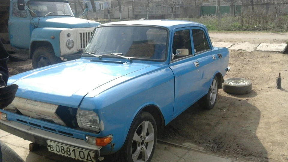 Москвич 2140 AZLK 2