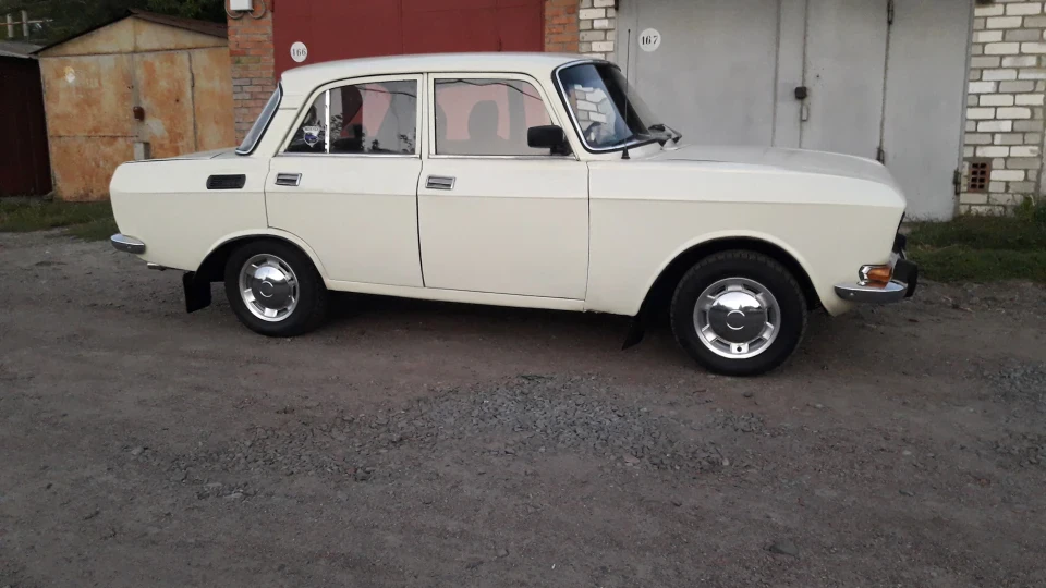 Москвич 2140 АЗЛК 4