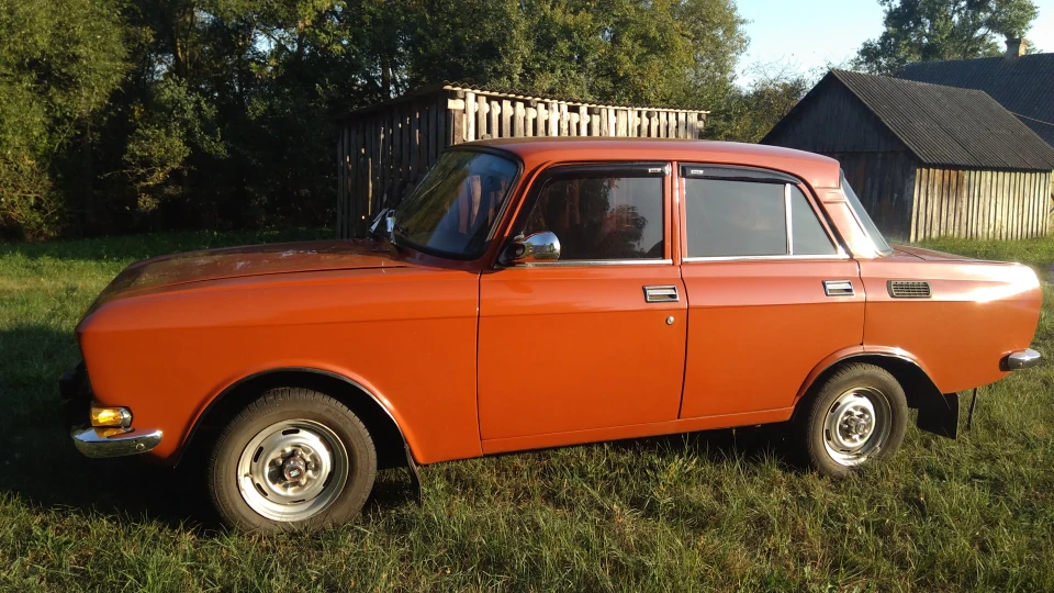 Москвич 2140 АЗЛК 3