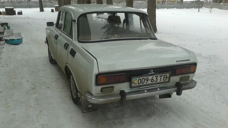 Москвич 2140 Біла блискавка 5