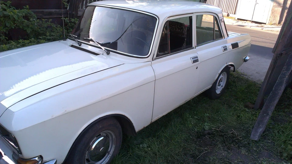 Москвич 2140 Білий Ангел 2