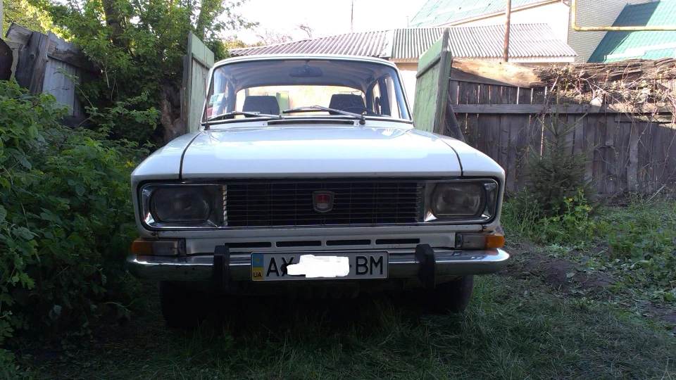 Москвич 2140 Білий Ангел 3