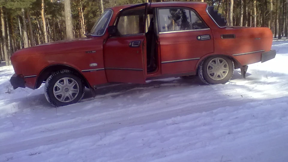 Москвич 2140 Безцінний досвід 2