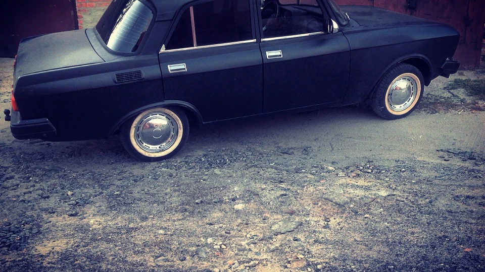 Москвич 2140 Black Betty