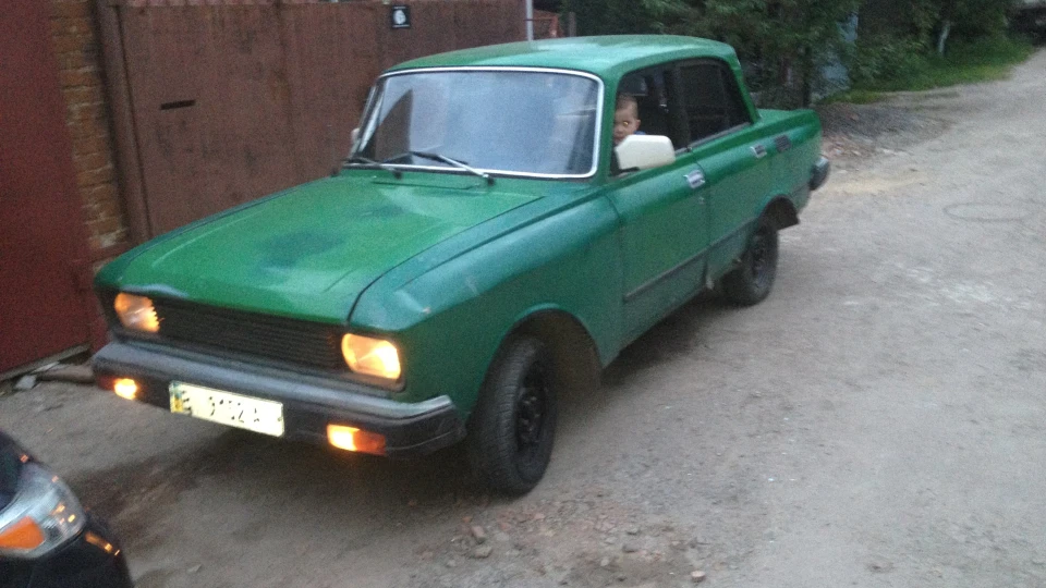 Москвич 2140 Black Betty 4