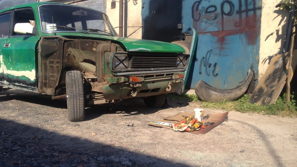 Москвич 2140 Black Betty 5