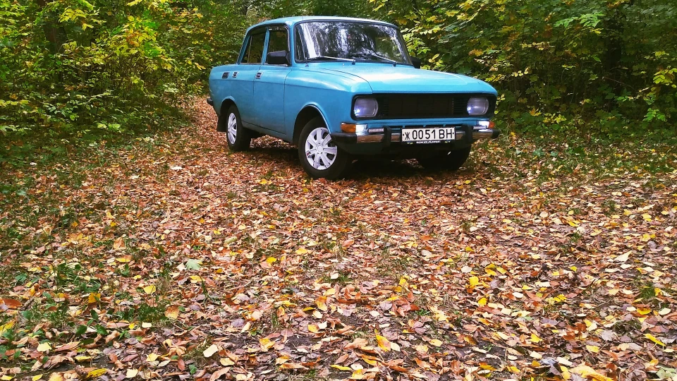 Москвич 2140 Blue Dragon