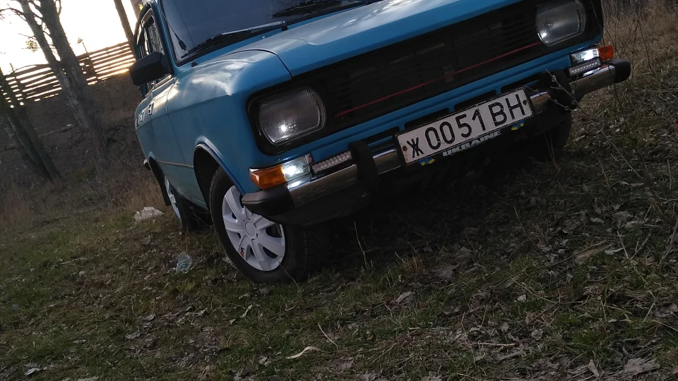 Москвич 2140 Blue Dragon 2