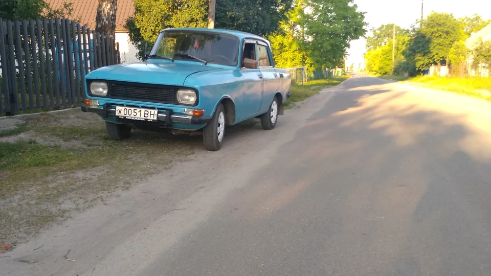 Москвич 2140 Blue Dragon 4