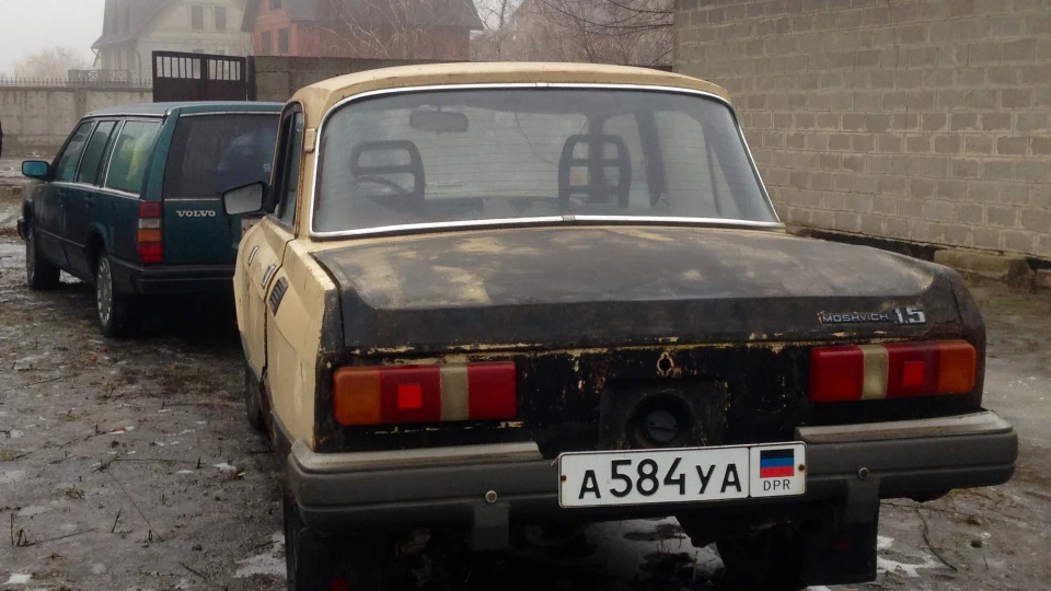 Москвич 2140 Бойовий