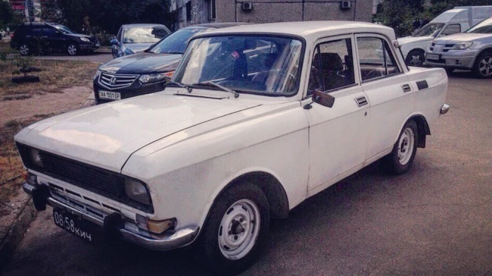Москвич 2140 Болевар 3