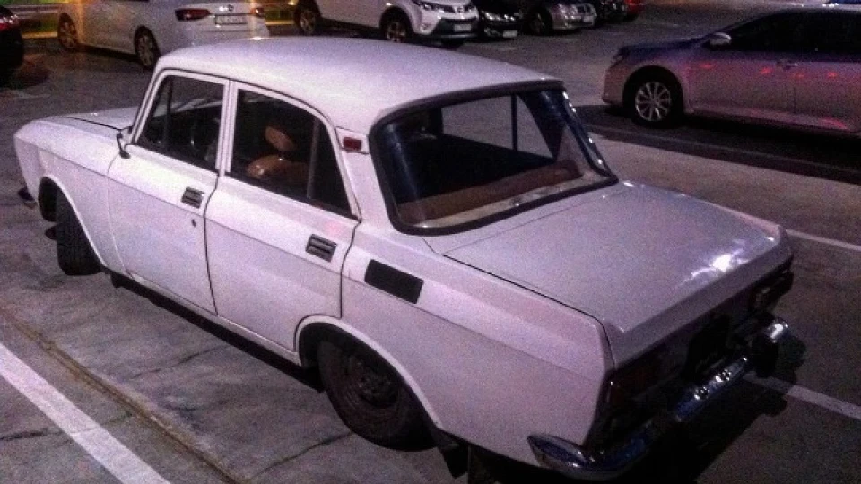 Москвич 2140 Болевар 4