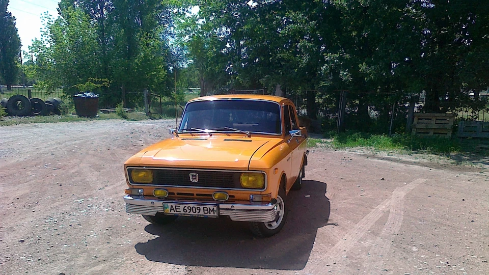 Москвич 2140 Борзий 2