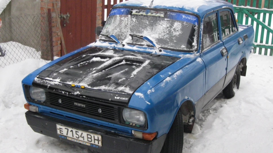 Москвич 2140 Босфорчик 2